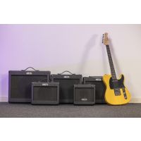 Eko G-BS50 Stealth Black - combo guitare 50W - 2 canaux + reverb - Vue 7